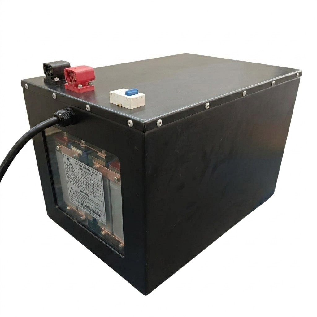 12V 200Ah LifeP04 Lithium Battery With Smart BMS (81c7)