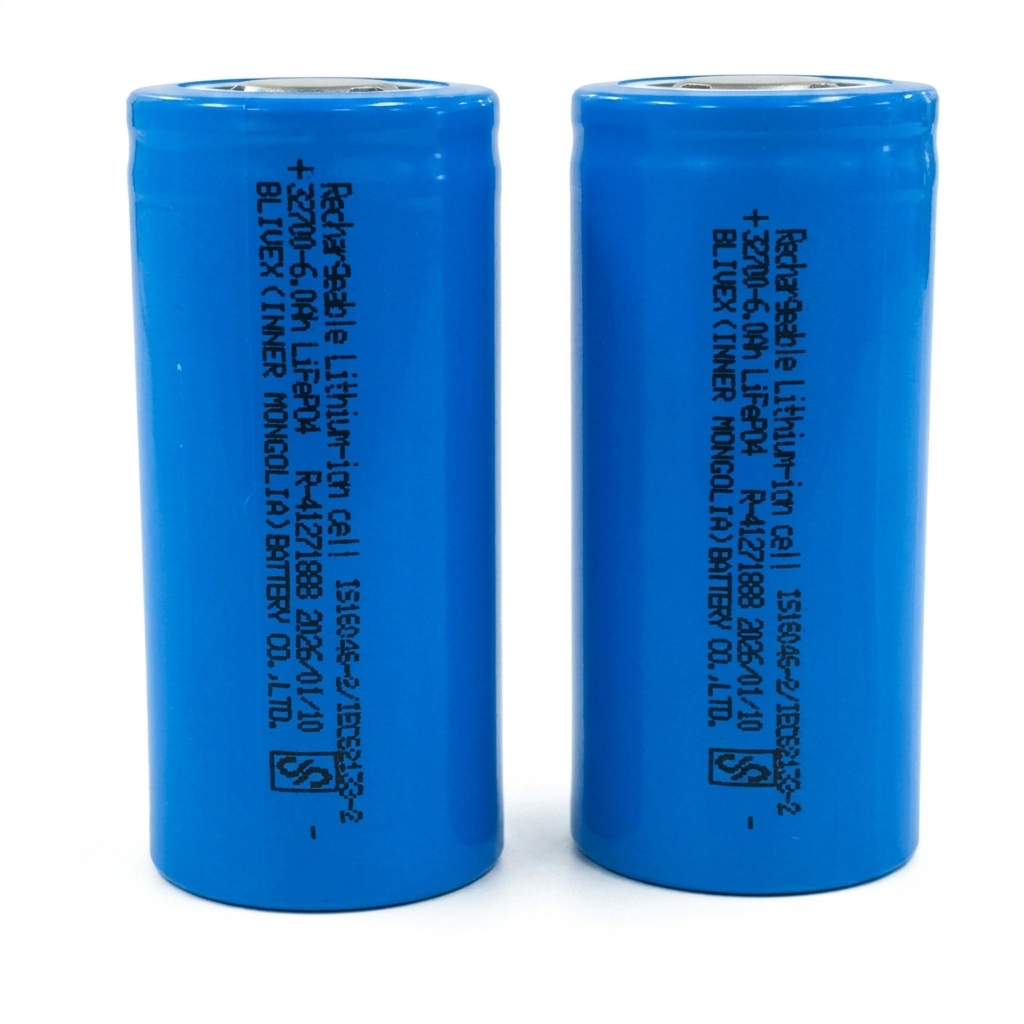 BLIVEX LFP CELL 3.2V 6Ah 32700 (16d1c)