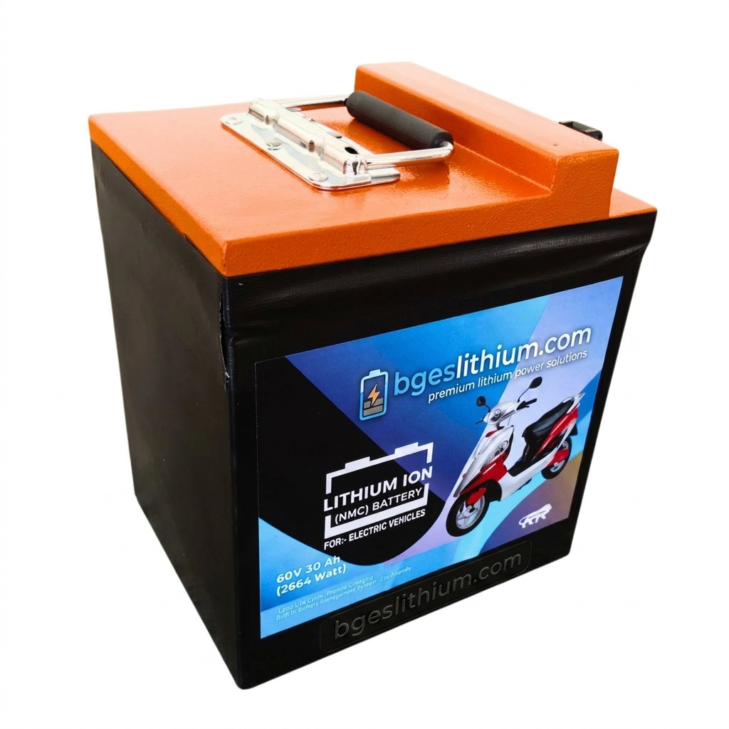 60V 31.5Ah NMC Series 16S 7P Battery Pack (1108a)