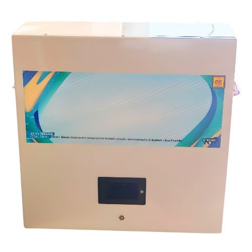 25.6V 100 Ah Ess Battrey Pack Wall Mounted (110ab)