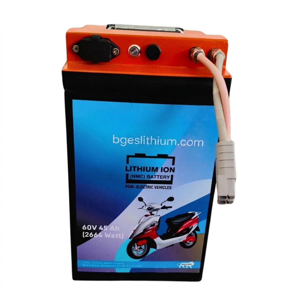 60V 45Ah NMC Series 16S 10P Battery Pack (11093) 60V 45Ah NMC Series 16S 10P Battery Pack (11093)