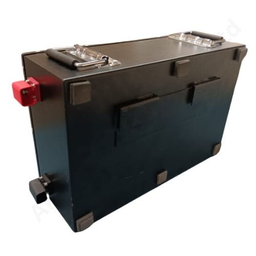 24V 100Ah LifePO4 Prismatic Cells Battery With Smart BMS (7e76)