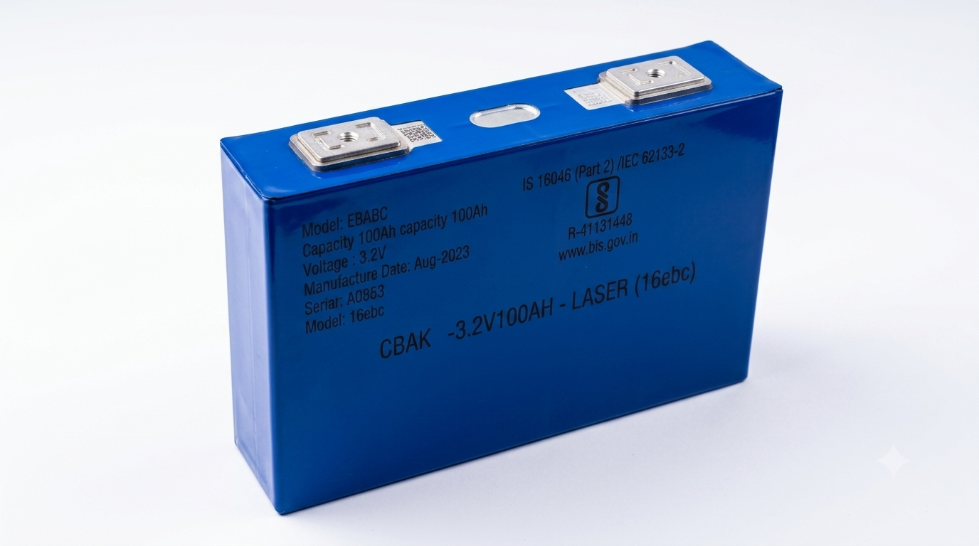 CBAK -3.2V/100AH - LASER (16ebc)