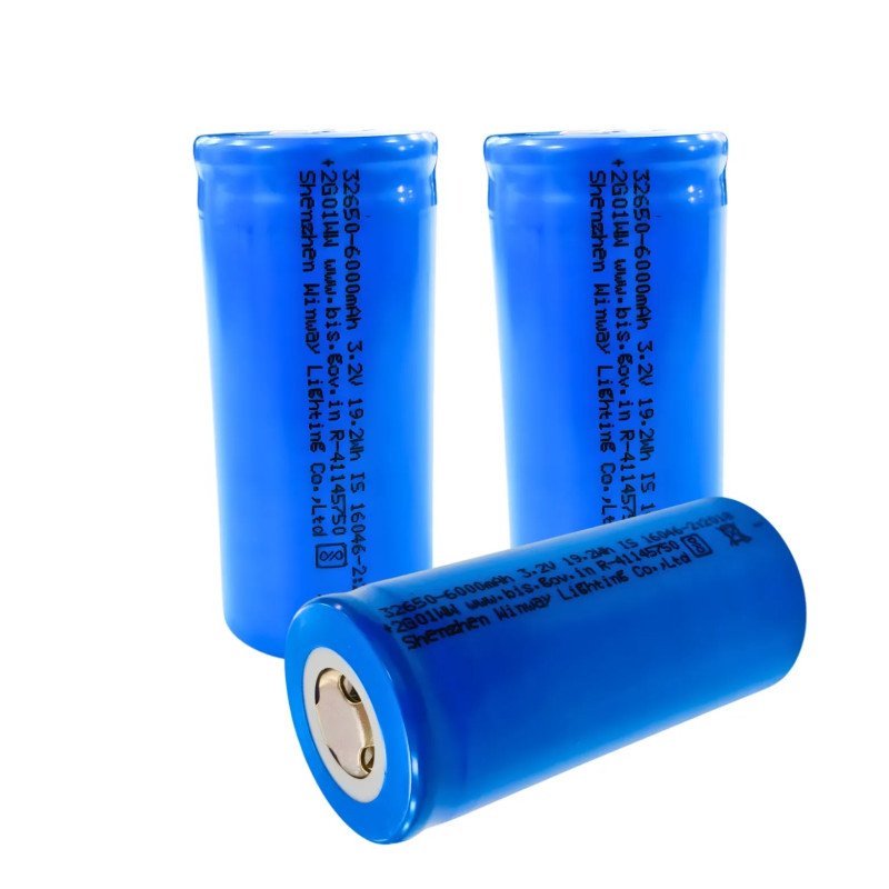 LFP CELL 3.2V 6Ah 32700 WINWAY A GRADE (115e6)