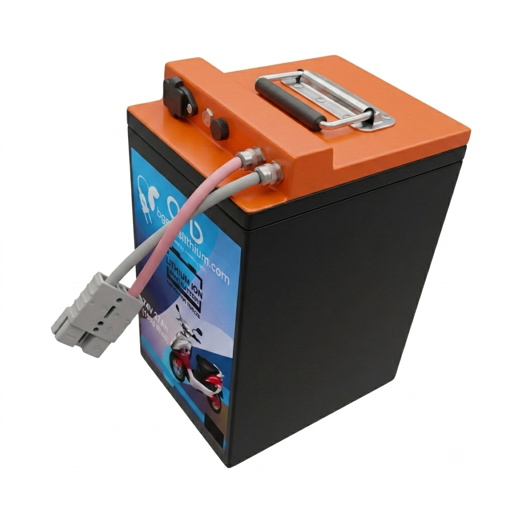 74V 27Ah NMC Series 20S 6P Battery Pack (1164c)