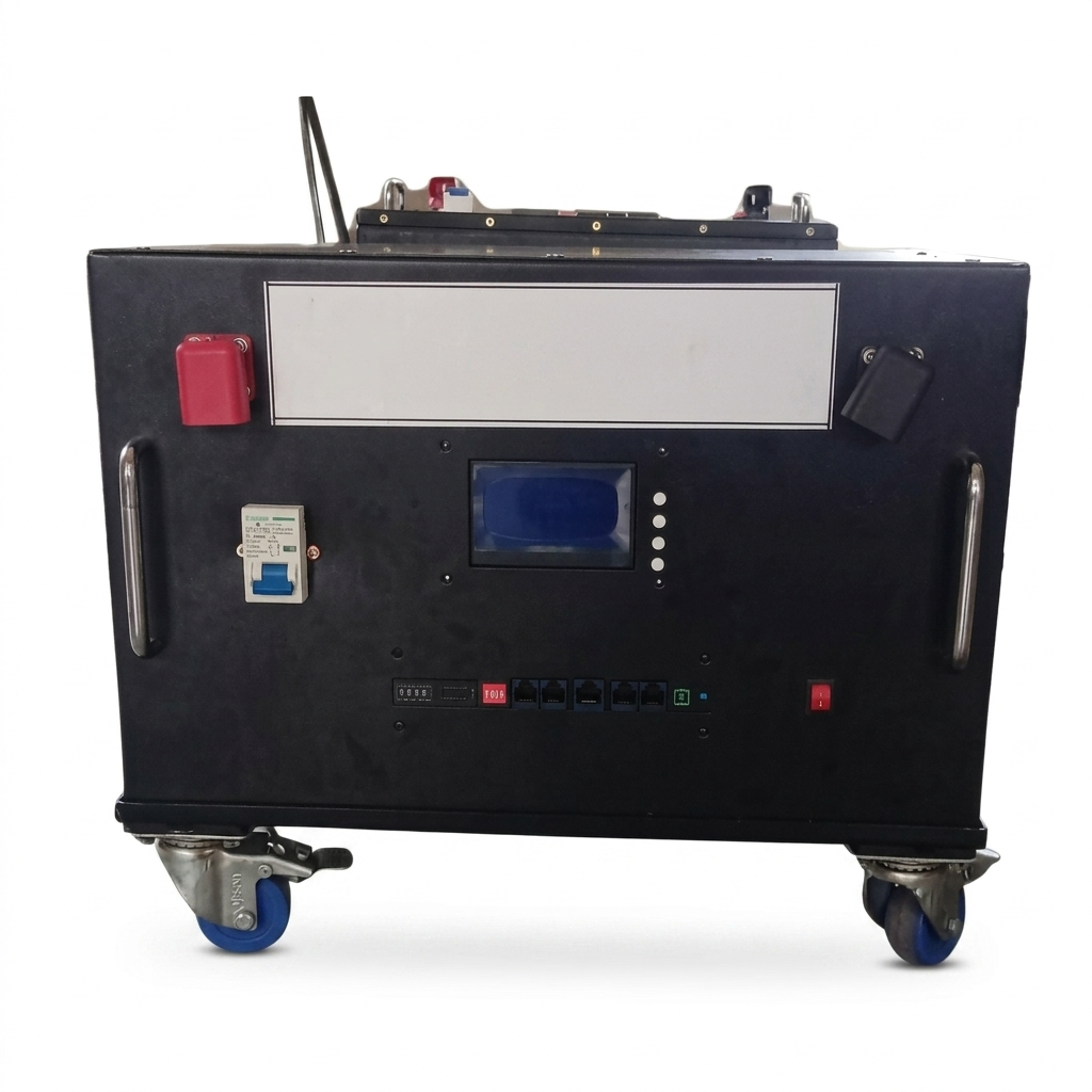 48V 100Ah LifeP04 Lithium Battery With BMS (804a)